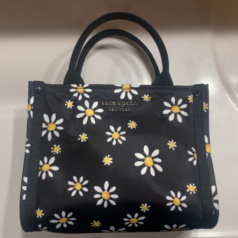 Kate Spade The Little Better Sam Daisy Dots Mini Tote Crossbody
